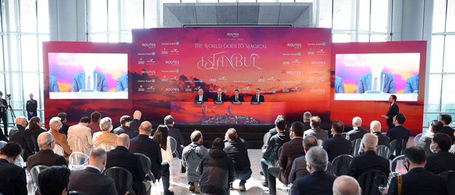 İstanbul Havalimanı Routes World 2023’ün resmi ev sahibi oldu