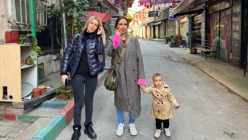 İstanbul’da Rus ve Ukraynalı İki Kadının Dostluk Hikayesi 