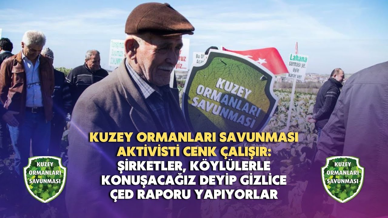 Şirketler köylülerle konuşacağız deyip gizlice ÇED Raporu yapıyorlar