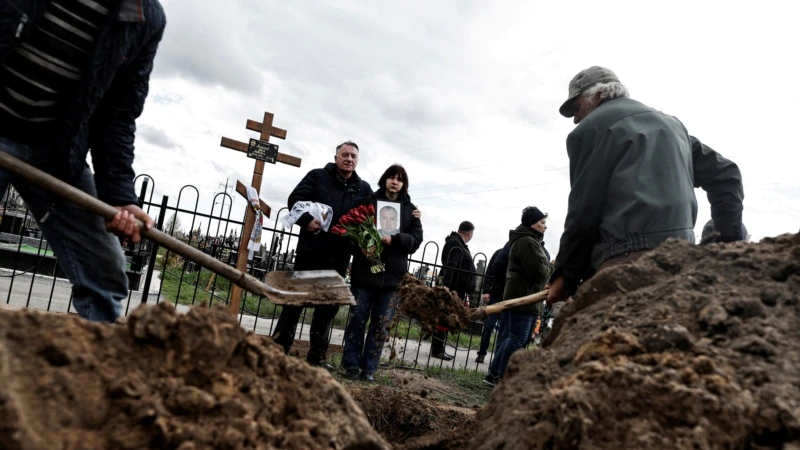 “Kiev Çevresinde Bin 150 Ceset Bulundu”