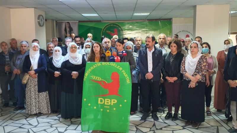 Kürt Partilerinden Operasyon Tepkisi