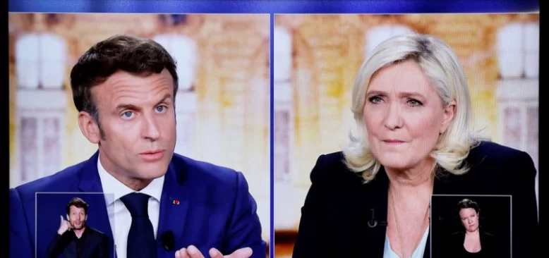 Macron-Le Pen Düellosunda 