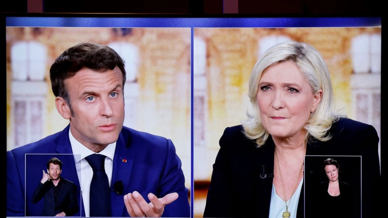 Macron-Le Pen Düellosunda “Avantaj” Macron’un