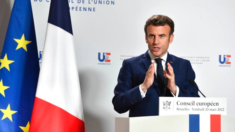 Macron Ukrayna’ya Verilen Silahları İlk Defa Açıkladı