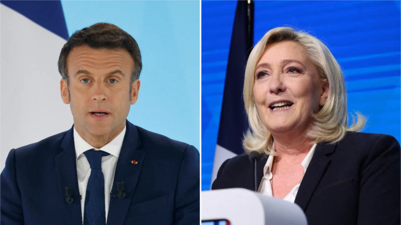 Macron ve Le Pen’in Türkiye’yle NATO ve AB Vizyonu