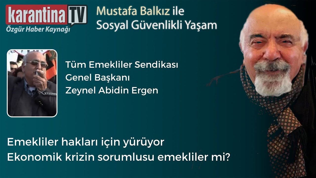 Mustafa Balkız ile Sosyal Güvenlikli Yaşam