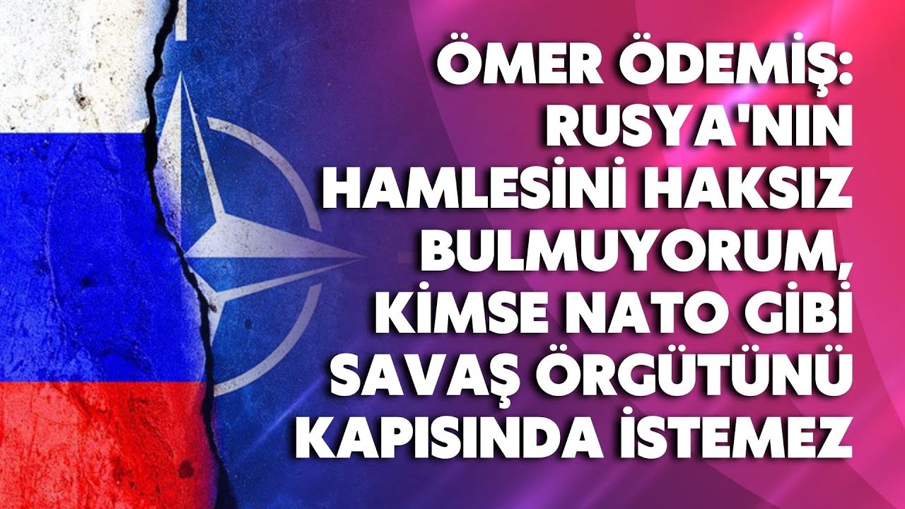 Kimse NATO gibi savaş örgütünü kapısında istemez