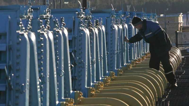 Rusya Polonya ve Bulgaristan’a Doğal Gaz Akışını Kesiyor