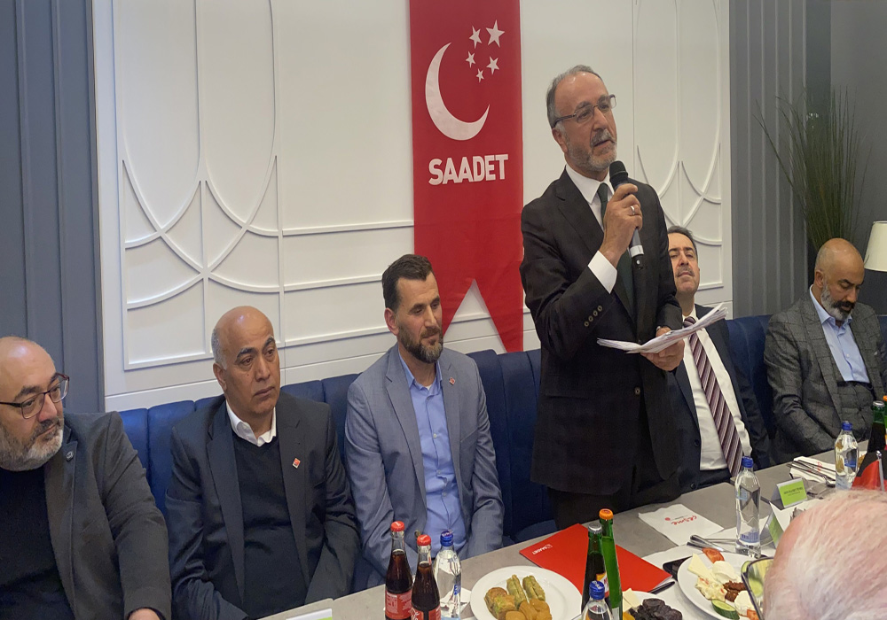 Saadet Avrupa, Nürnberg’de iftar verdi