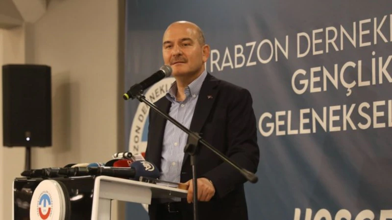 Soylu’dan ABD’ye Sert Sözler