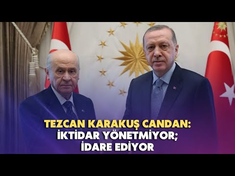 İktidar yönetmiyor; idare ediyor