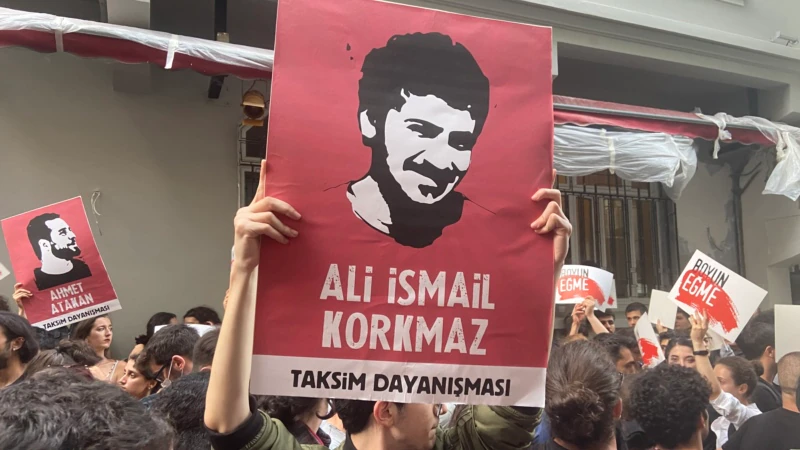 Türkiye Genelinde Gezi Davası Kararı Protesto Edildi