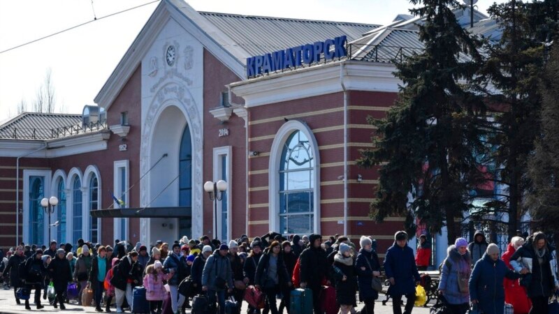 Ukrayna’da Tren İstasyonuna Saldırı