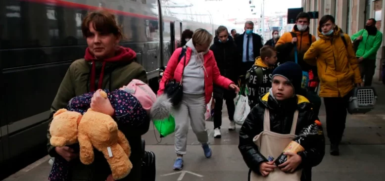 Ukraynalı Göçmenlerin En Az Tercih Ettiği Ülke Fransa