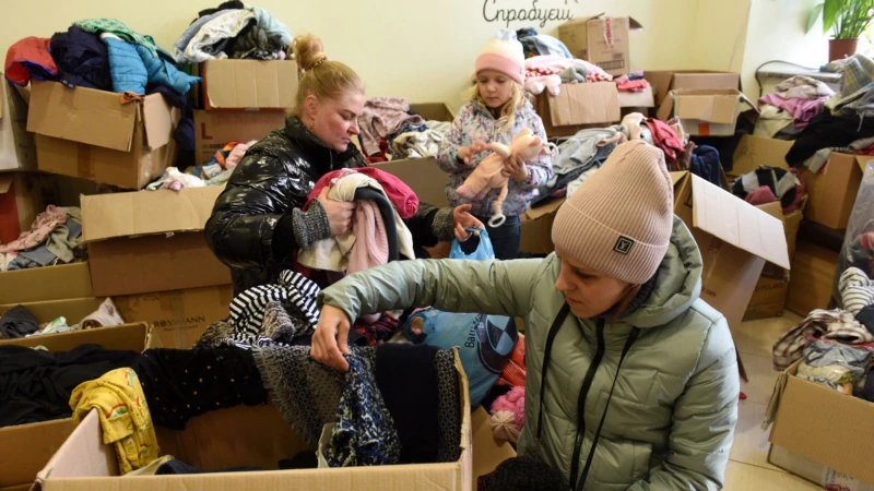 Ukrayna’ya 67 TIR’lık İnsani Yardım