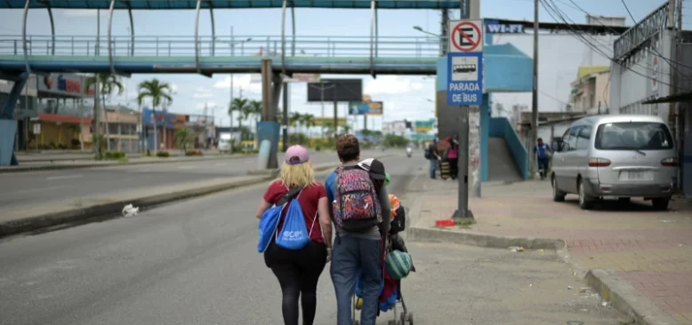 Venezuelalı Göçmen Sayısı Artmaya Devam Ediyor