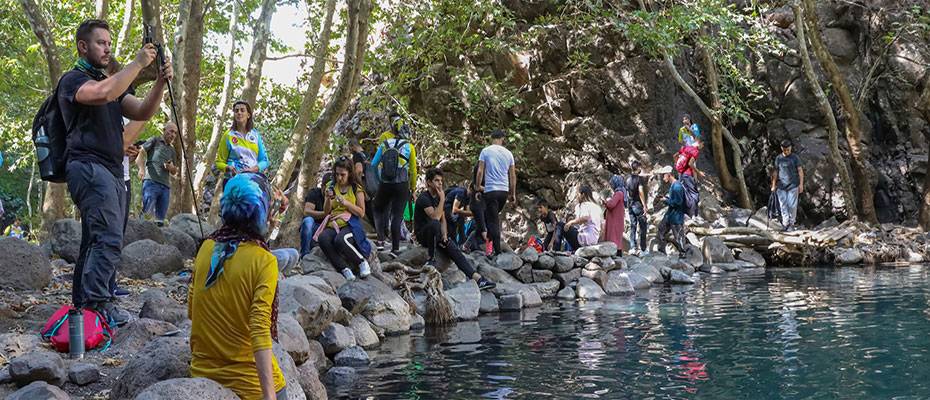 Yabanardı ve Şeyhandede şelaleleri ‘Mezopotamya’ turizm rotasında yerini alacak