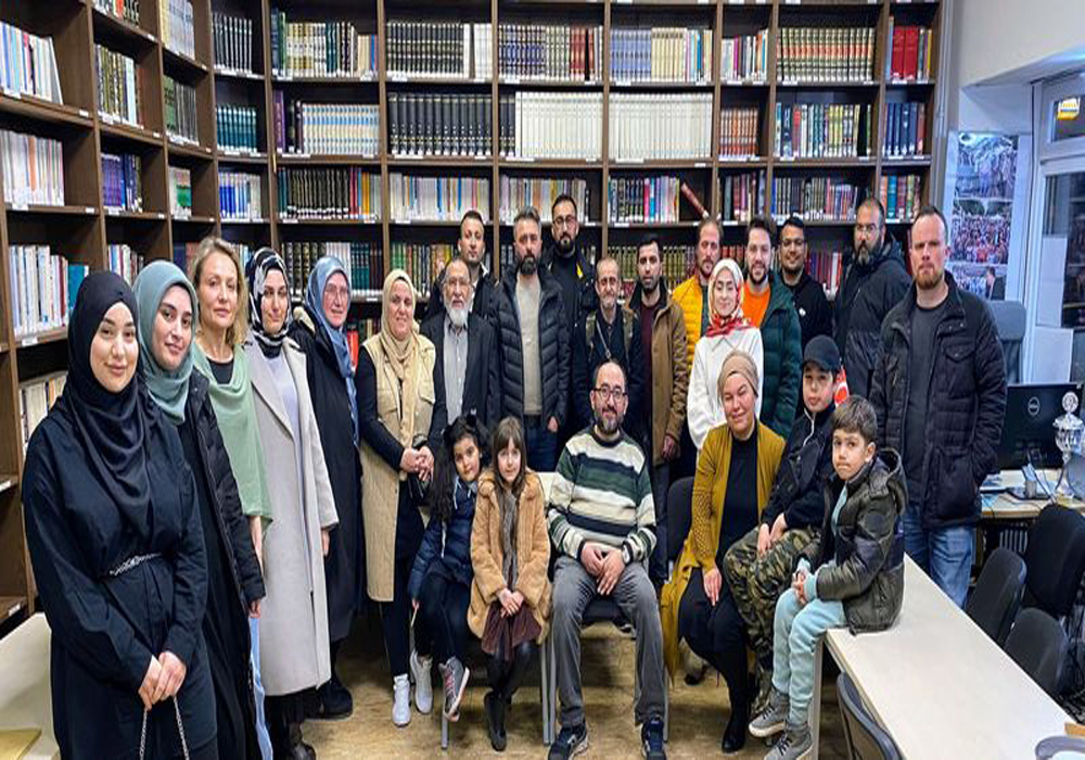 Berlinliler İftarda Türk Eğitim Derneği’nde (TED)Buluştu