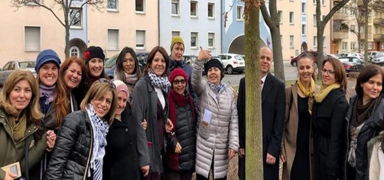 Fürth’e kadınlar arası dostluk ağacı dikilecek