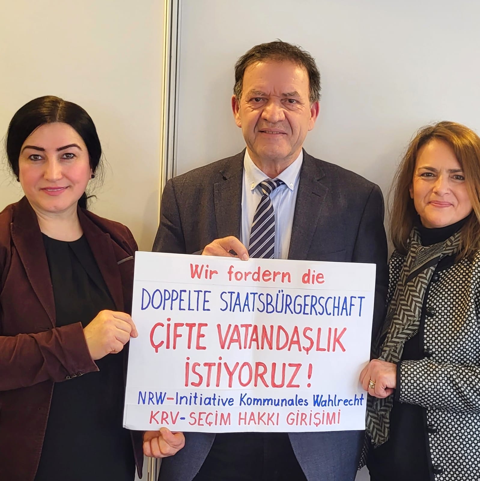 Başbakan Olaf Scholz`a Çifte Vatandaşlık Mektubu