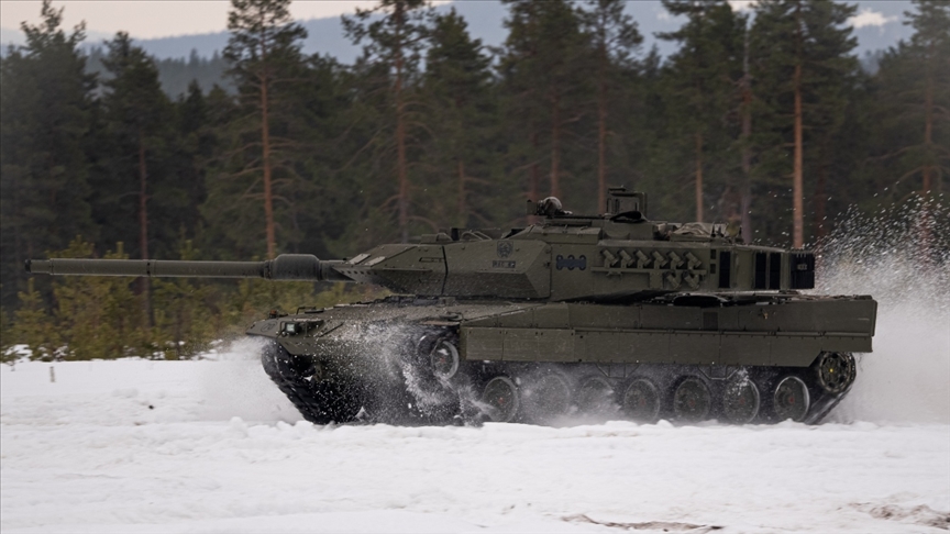Alman silah üreticisinden Ukrayna’ya 50 Leopard 1 tankı