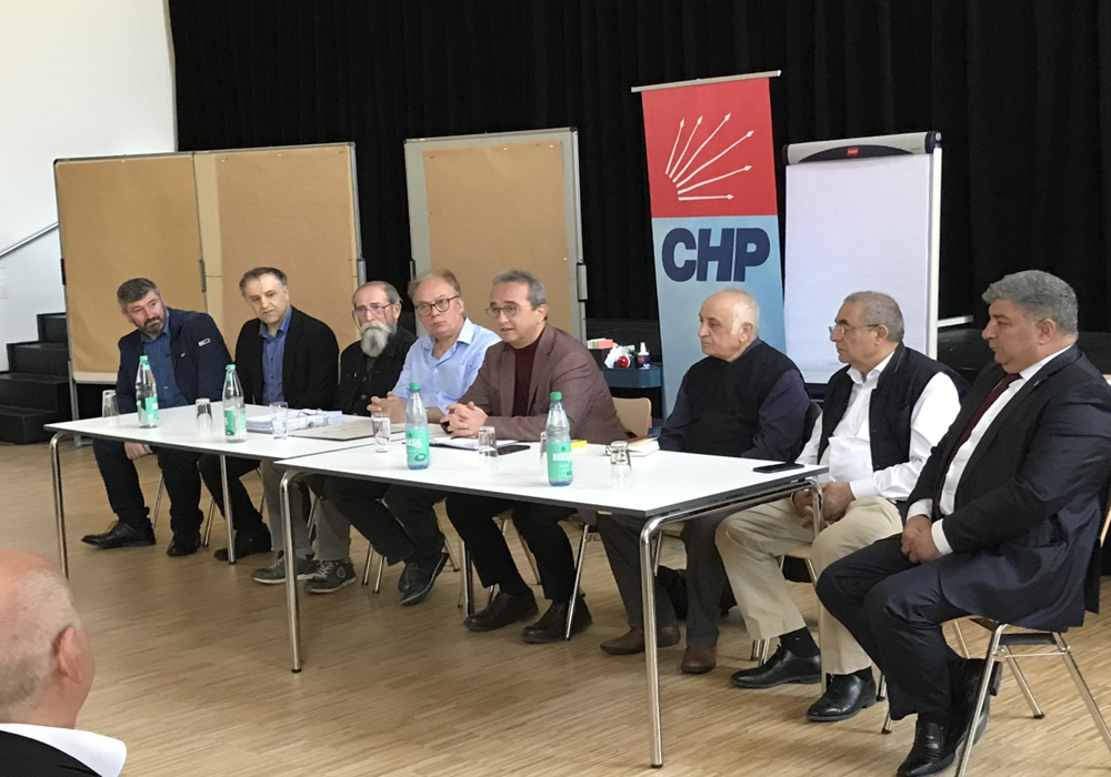 CHP’den Yurt Dışı Seçim Çevresi İçin 15 Milletvekili Mesajı
