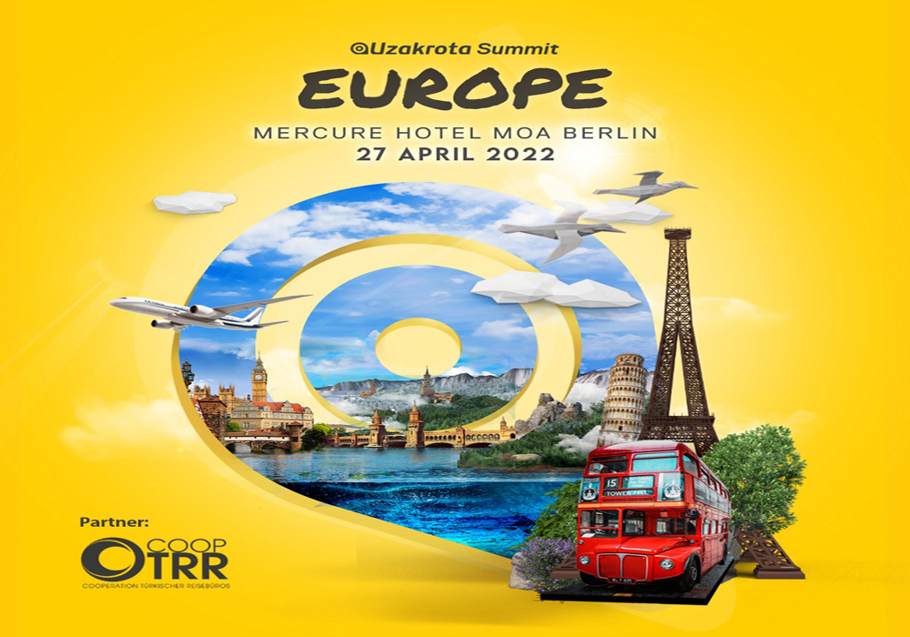 Uzakrota Avrupa Etkinliği, Turizmcileri Berlin’de Buluşturuyor
