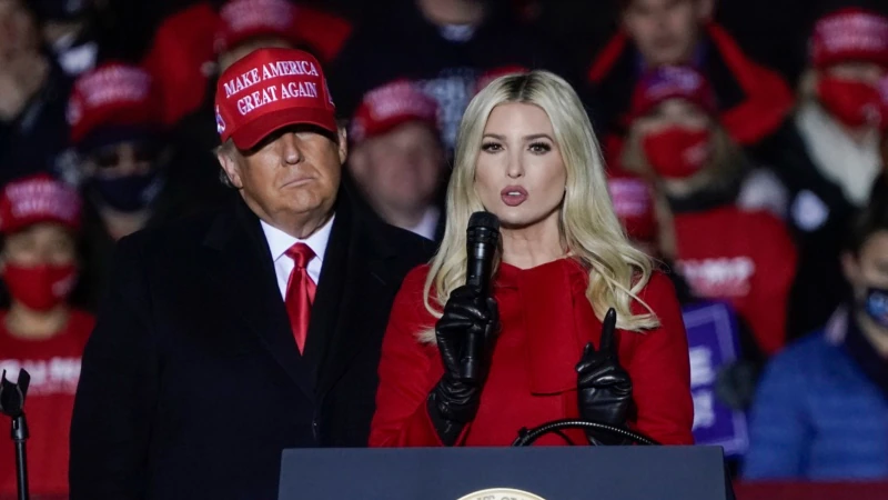 ‘‘Ivanka Trump 6 Ocak Soruşturmasında İfade Verecek’’