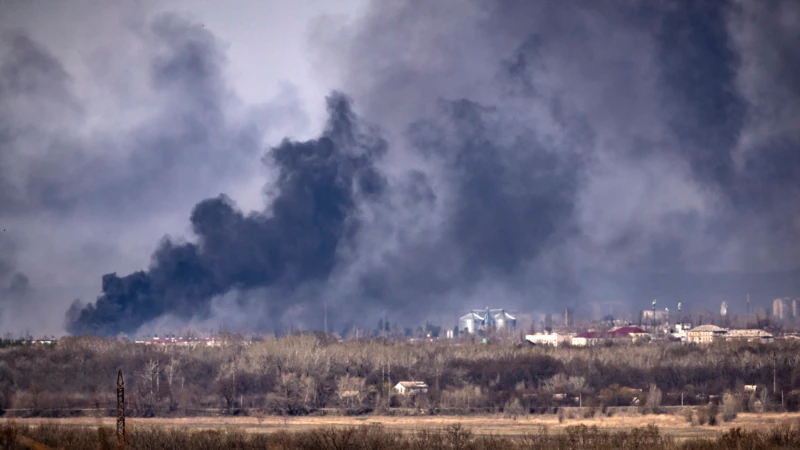 ‘‘Luhansk’ta Sivil Ölümlerin Sayısı Hesaplanamıyor’’ 