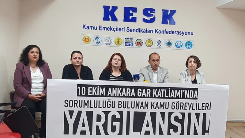 “10 Ekim Saldırısında Kamu Görevlileri de Yargılanmalı”