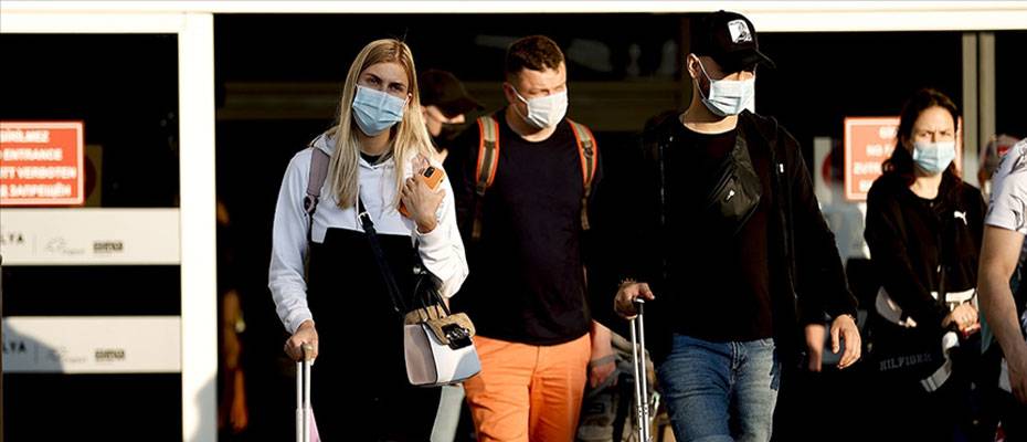 Antalya’ya hava yoluyla gelen turist sayısı 2 milyonu aştı