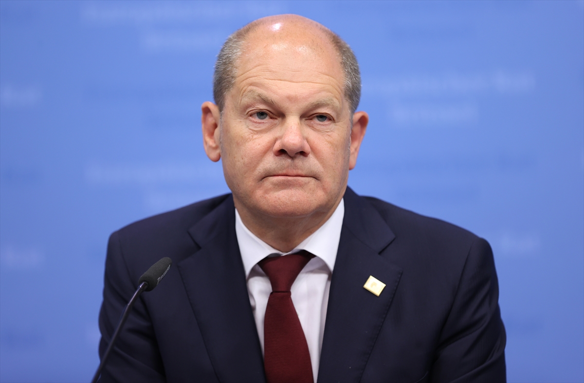 Olaf Scholz’dan Türk halkına taziye mesajı