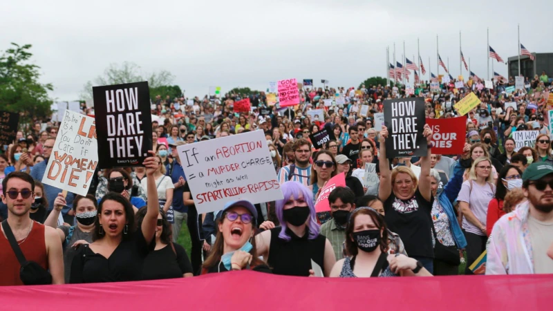 ABD’de Ülke Çapında Kürtaj Hakkı Gösterileri 