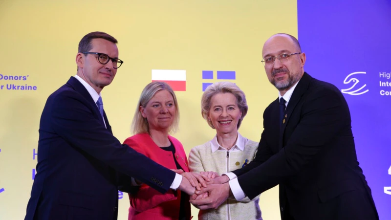 AB’den Ukrayna’ya 6 milyar dolarlık “Marshall” Yardımı