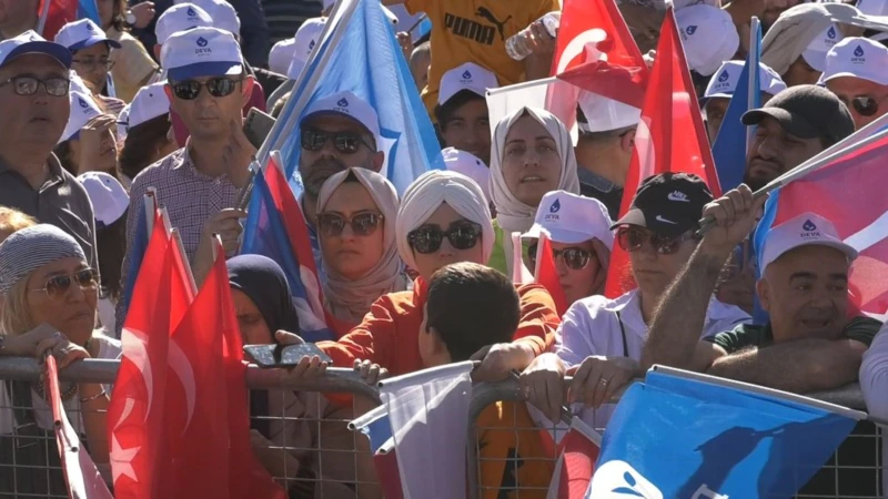 AKP’nin ‘Kalesi’nde DEVA Mitingi Nasıl Yankılandı?