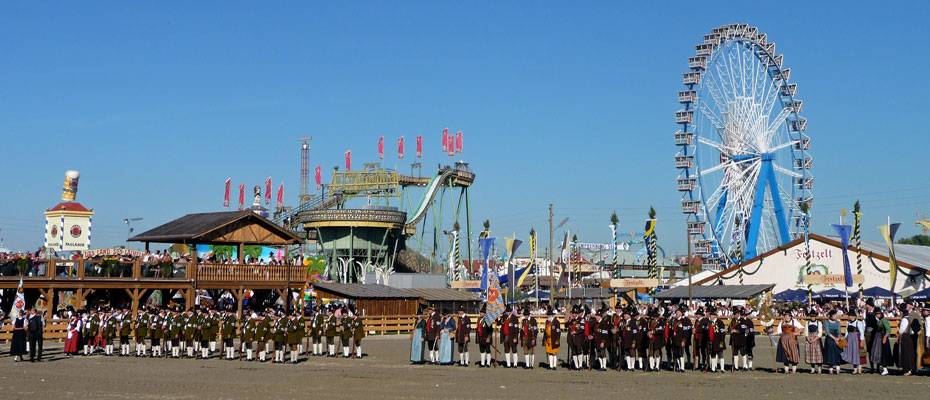 Alman turizminin simgesi Münih Oktoberfest yine başlıyor