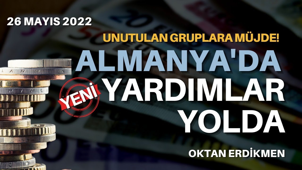 Almanya’da yeni yardımlar yolda