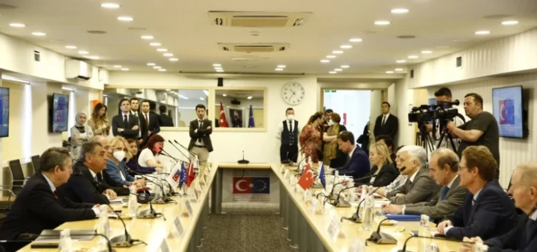 Ankara'da AB ile Siyasi Müzakere Günü