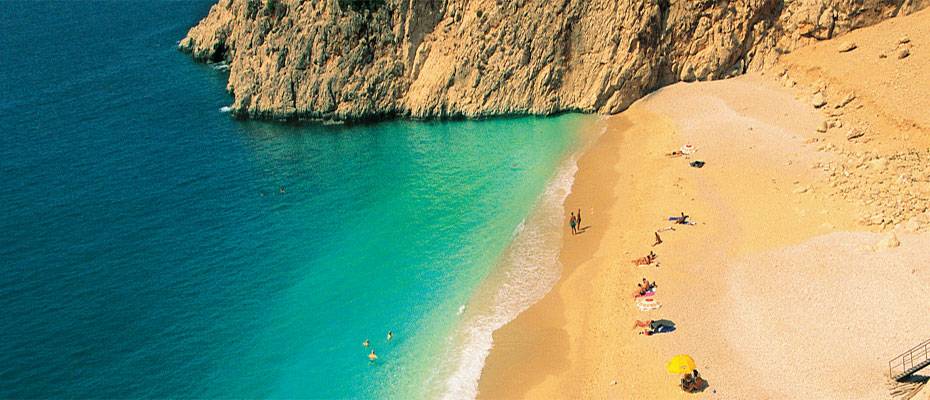 Antalya’daki Kaputaş ‘Avrupa’daki en iyi 40 plaj’ arasında gösterildi