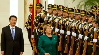 Bachelet'in Çin Gezisinde Gündem Şincan