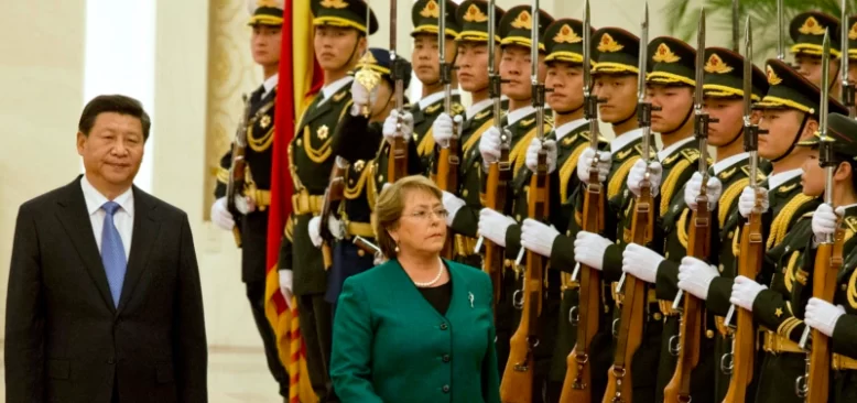 Bachelet'in Çin Gezisinde Gündem Şincan