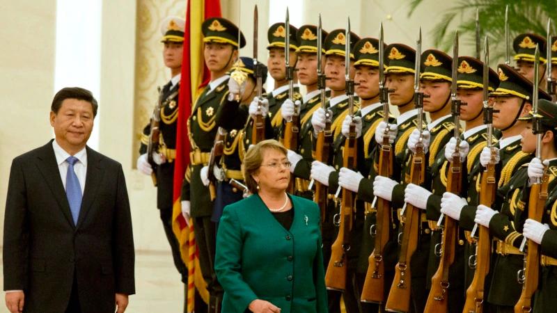 Bachelet’in Çin Gezisinde Gündem Şincan