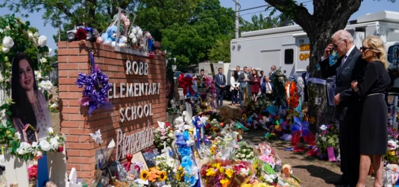 Biden Okul Saldırısı Sonrası Teksas'ı Ziyaret Ediyor