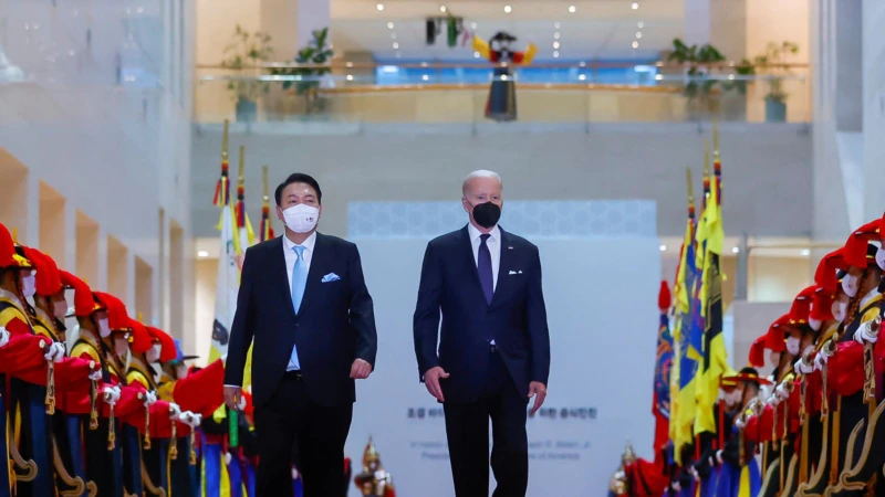 Biden ve Yoon'dan İttifakı Güçlendirme Kararı