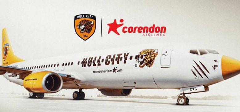 Corendon Airlines, Hull City'ye sponsor oldu