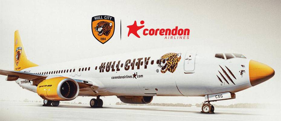 Corendon Airlines, Hull City'ye sponsor oldu