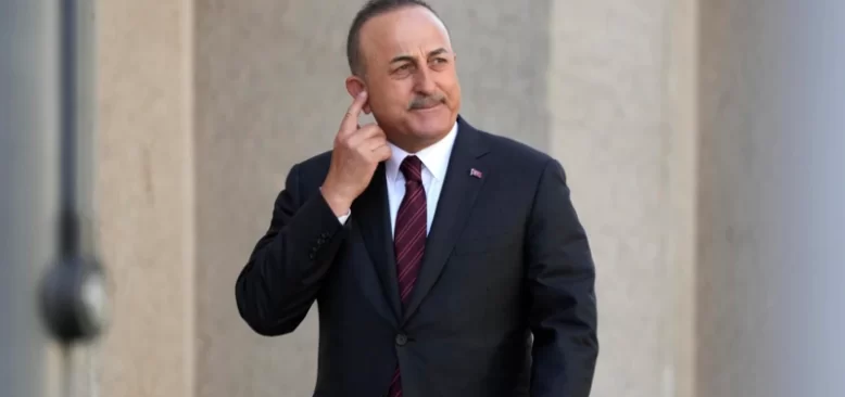 Dışişleri Bakanı Çavuşoğlu Filistin'de