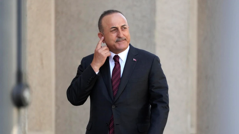 Dışişleri Bakanı Çavuşoğlu Filistin’de