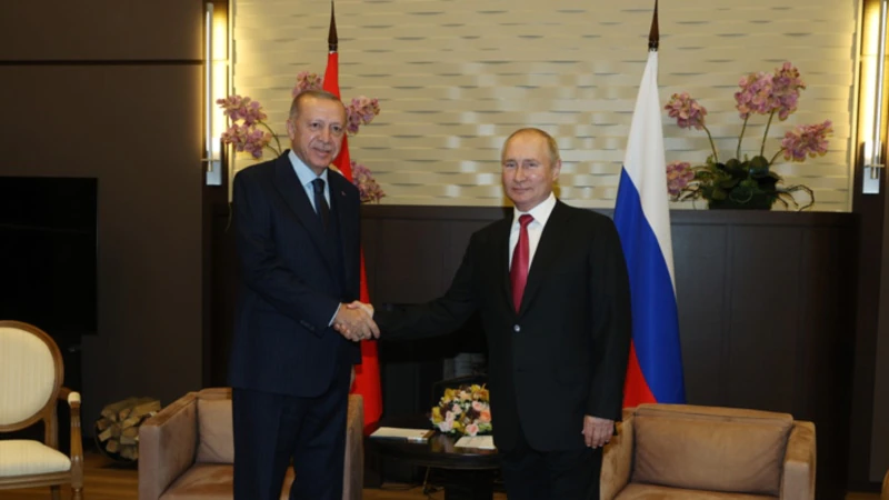 Erdoğan ve Putin Tahran’da Biraraya Gelecek
