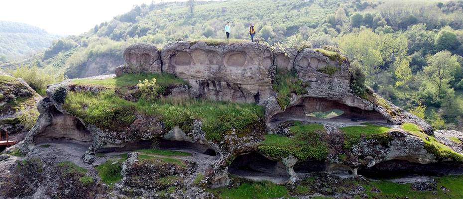 Eski Taş Çağı’ndan kalan Tekkeköy Mağaraları’nın turizm potansiyeli artırılacak